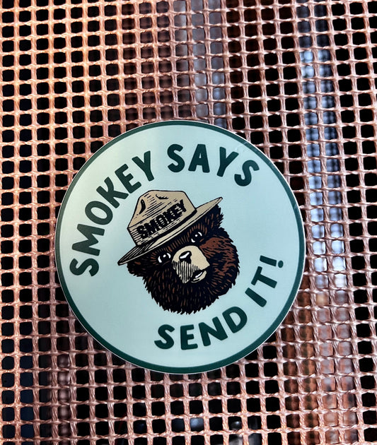 Smokey Sticker
