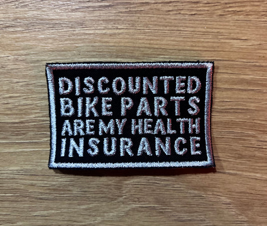 Discounted Bike Parts Are My Health Insurance