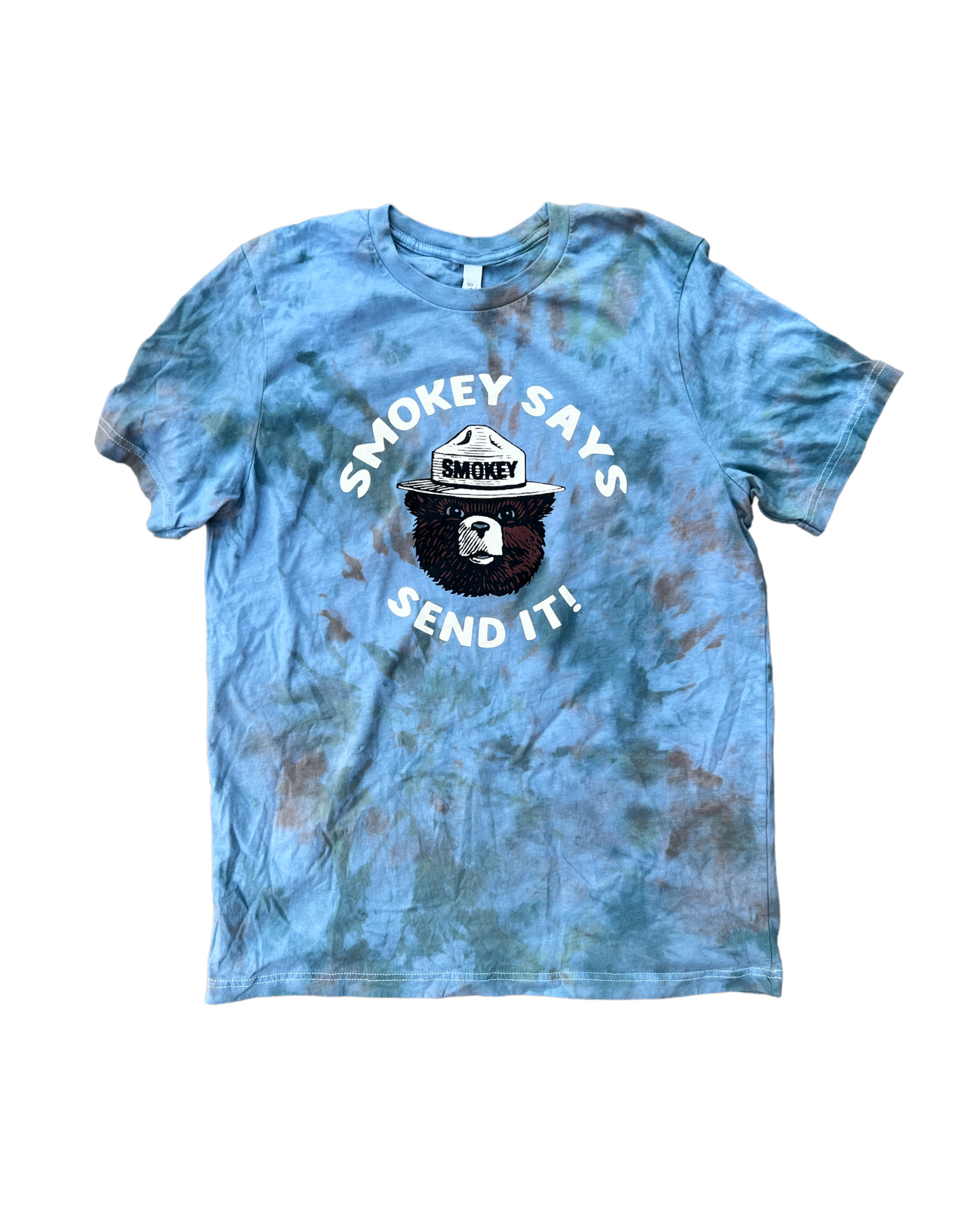 Send It Smokey Tie Dye