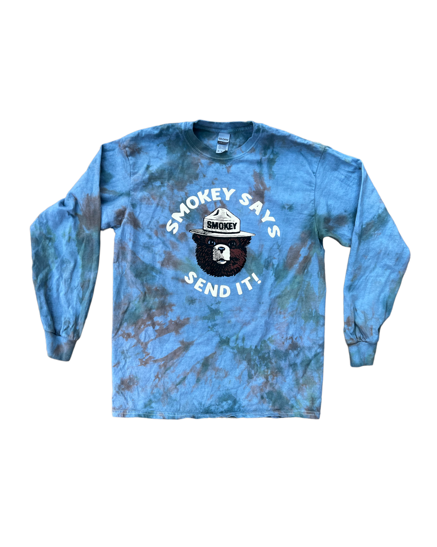 Send It Smokey Tie Dye