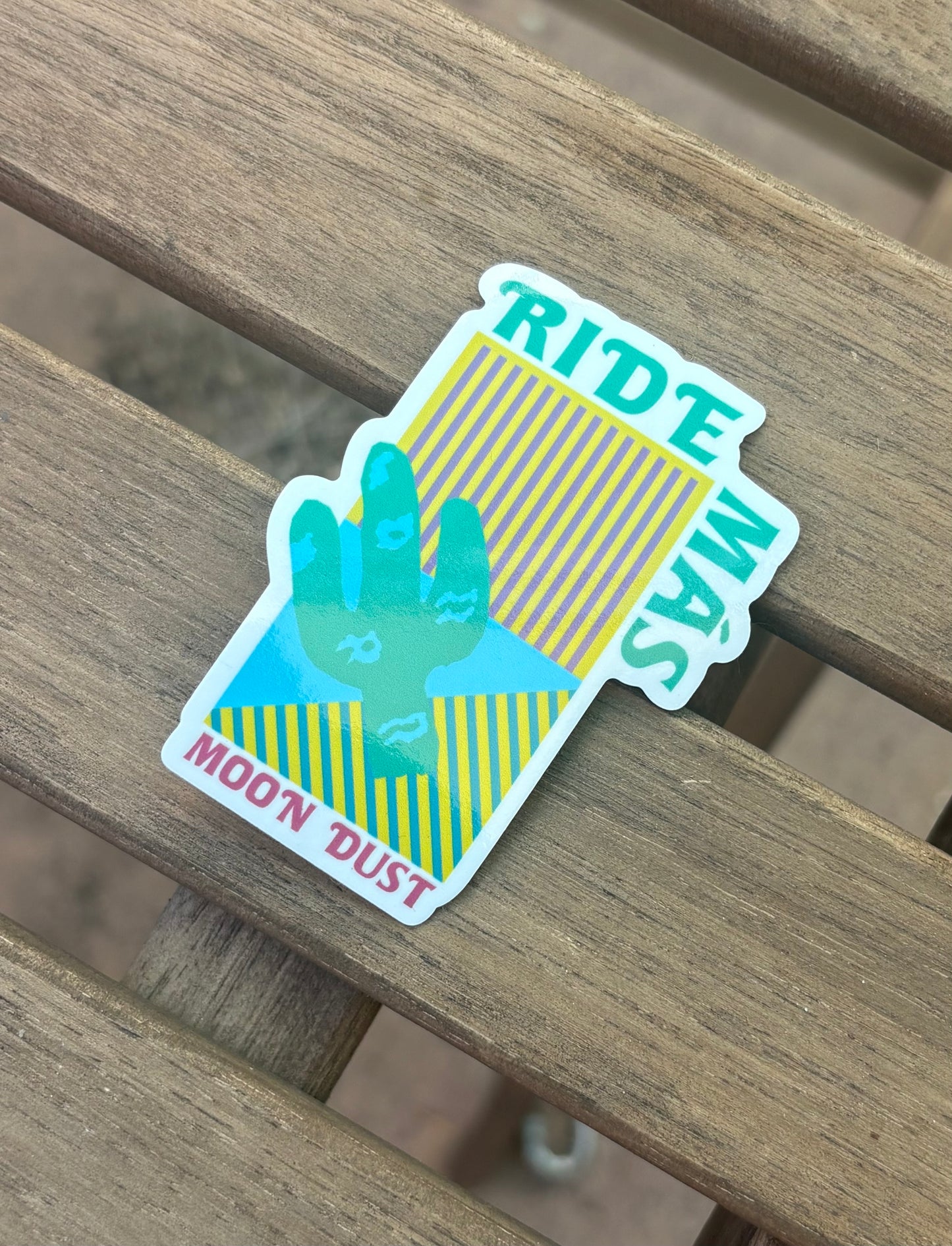 Ride Mas Sticker