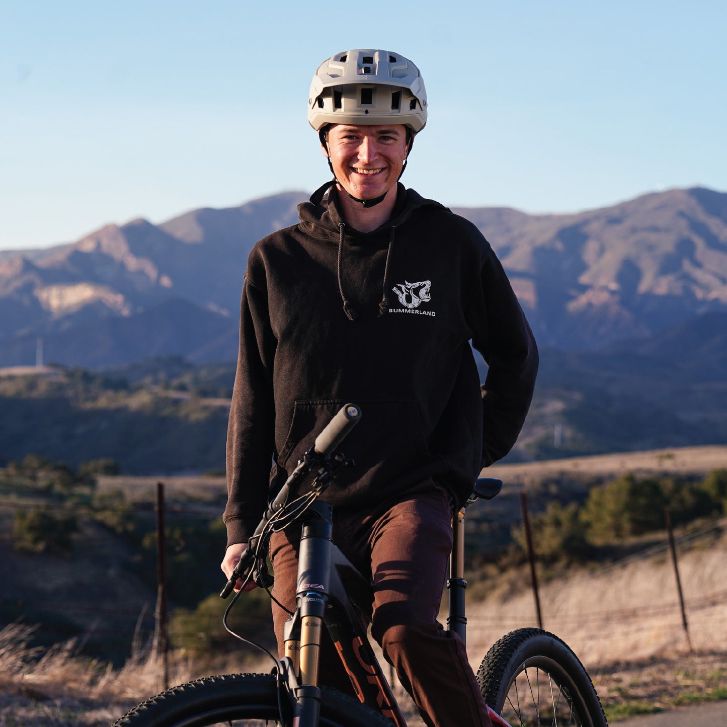 Bummerland Hoodie — Real Riders Know