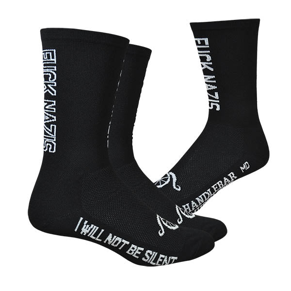 Speak Out Socks - Fuck Nazis