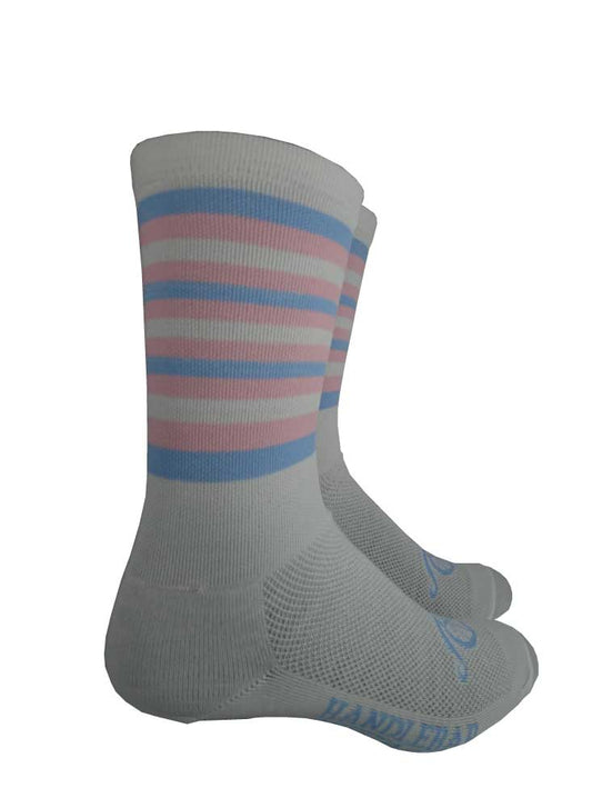 Speak Out Socks - The Wall Transgender Pride