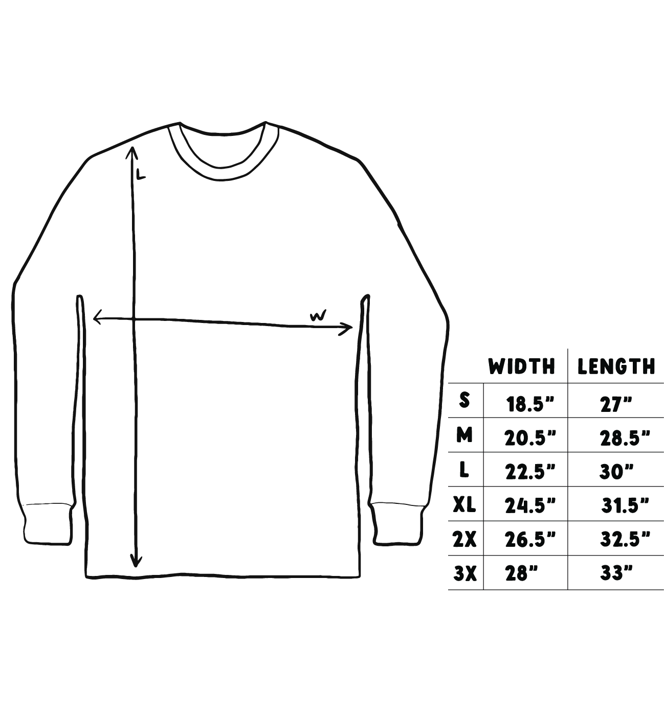 COEXIST Long Sleeve w/woven label