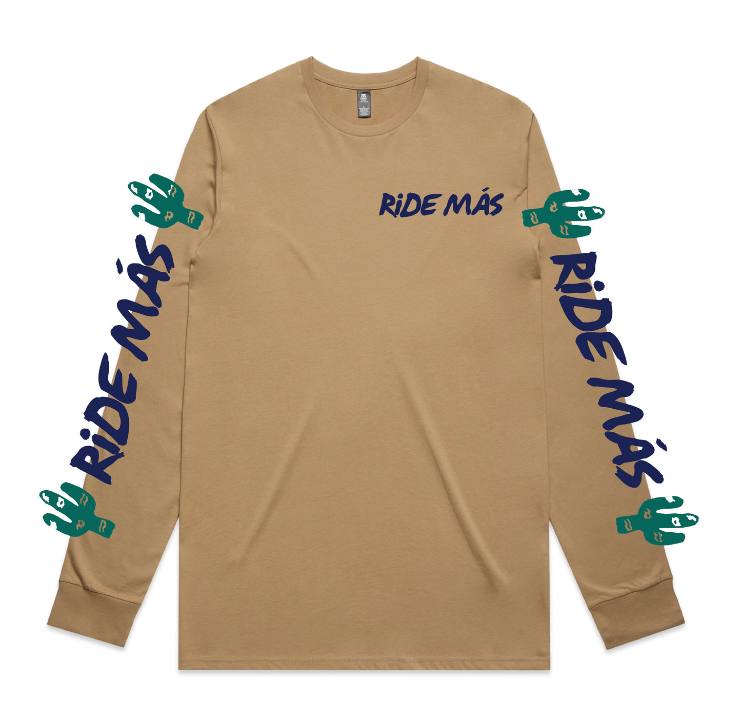 Ride Más Long Sleeve