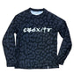 COEXIST Tech Long Sleeve w/woven label