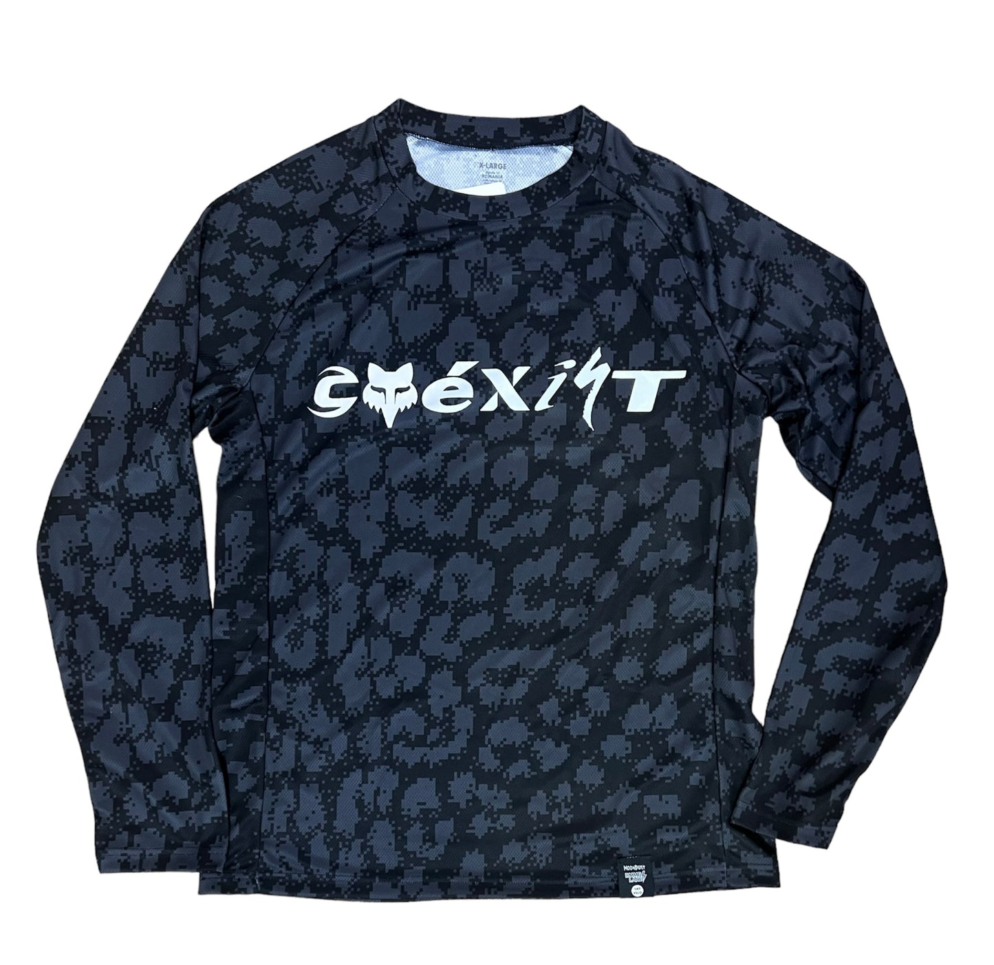 COEXIST Tech Long Sleeve w/woven label