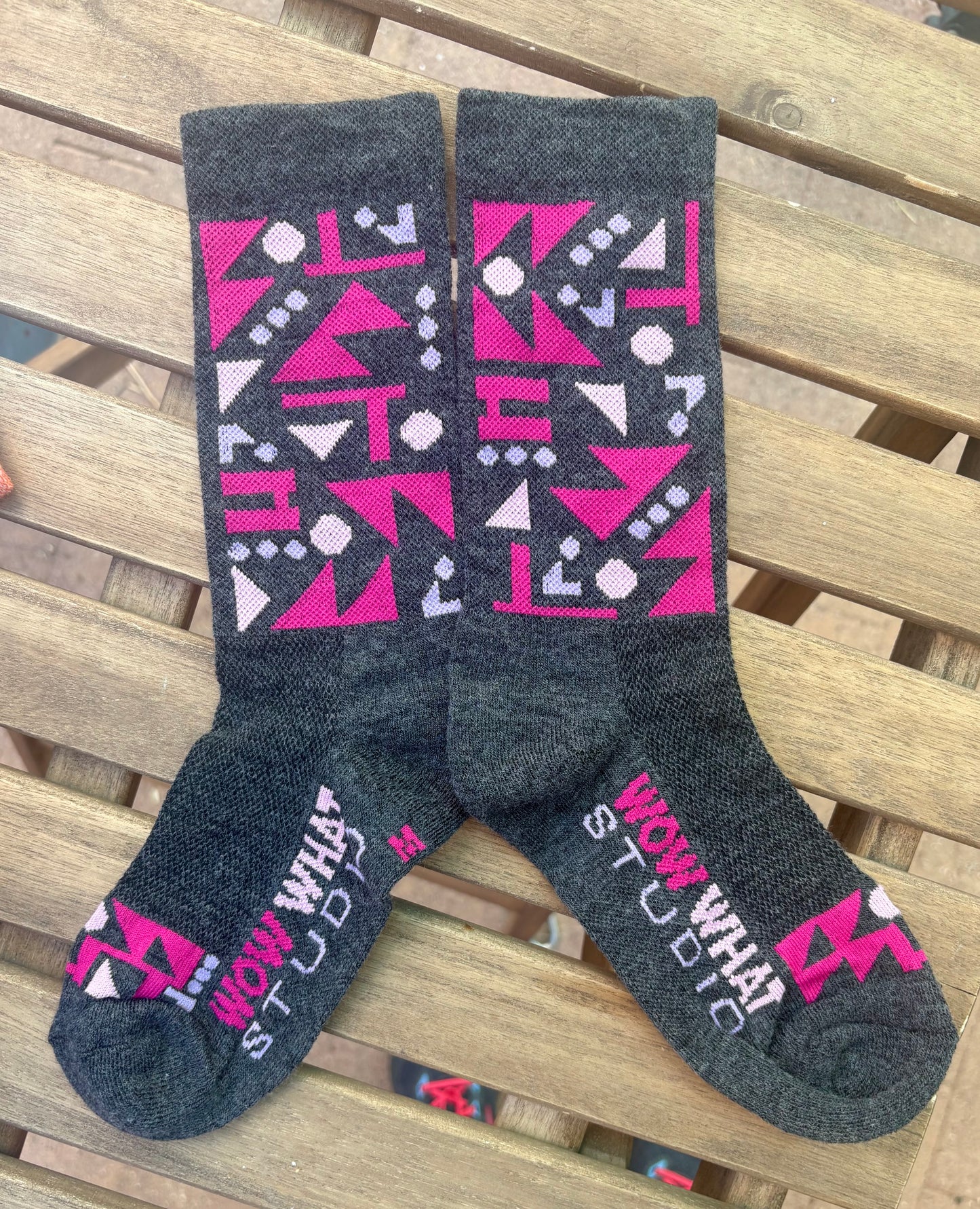 Wow What Studio Socks