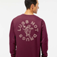 LND Crewneck Sweatshirt Huckleberry PRE-ORDER