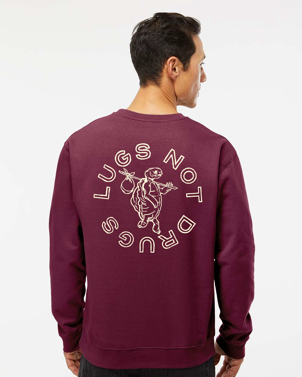 LND Crewneck Sweatshirt Huckleberry PRE-ORDER