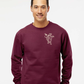 LND Crewneck Sweatshirt Huckleberry PRE-ORDER