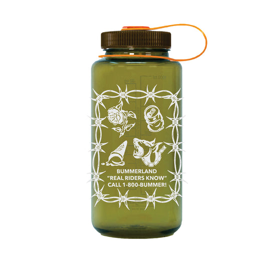 Bummerland Nalgene — Real Riders Know
