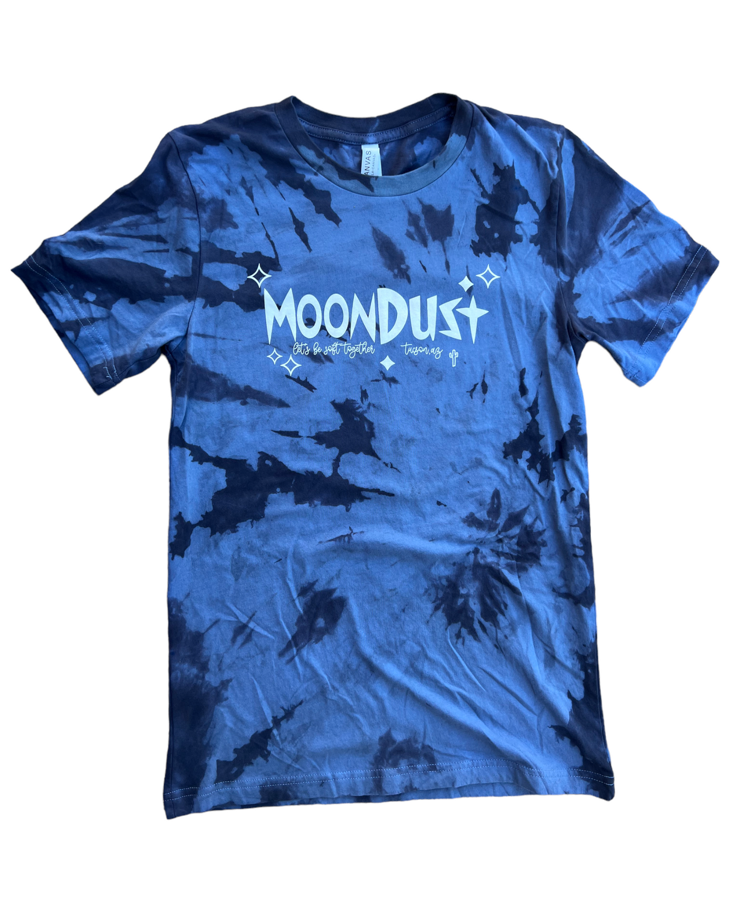 Moon Dust - Let's Be Soft Together Black Dyed