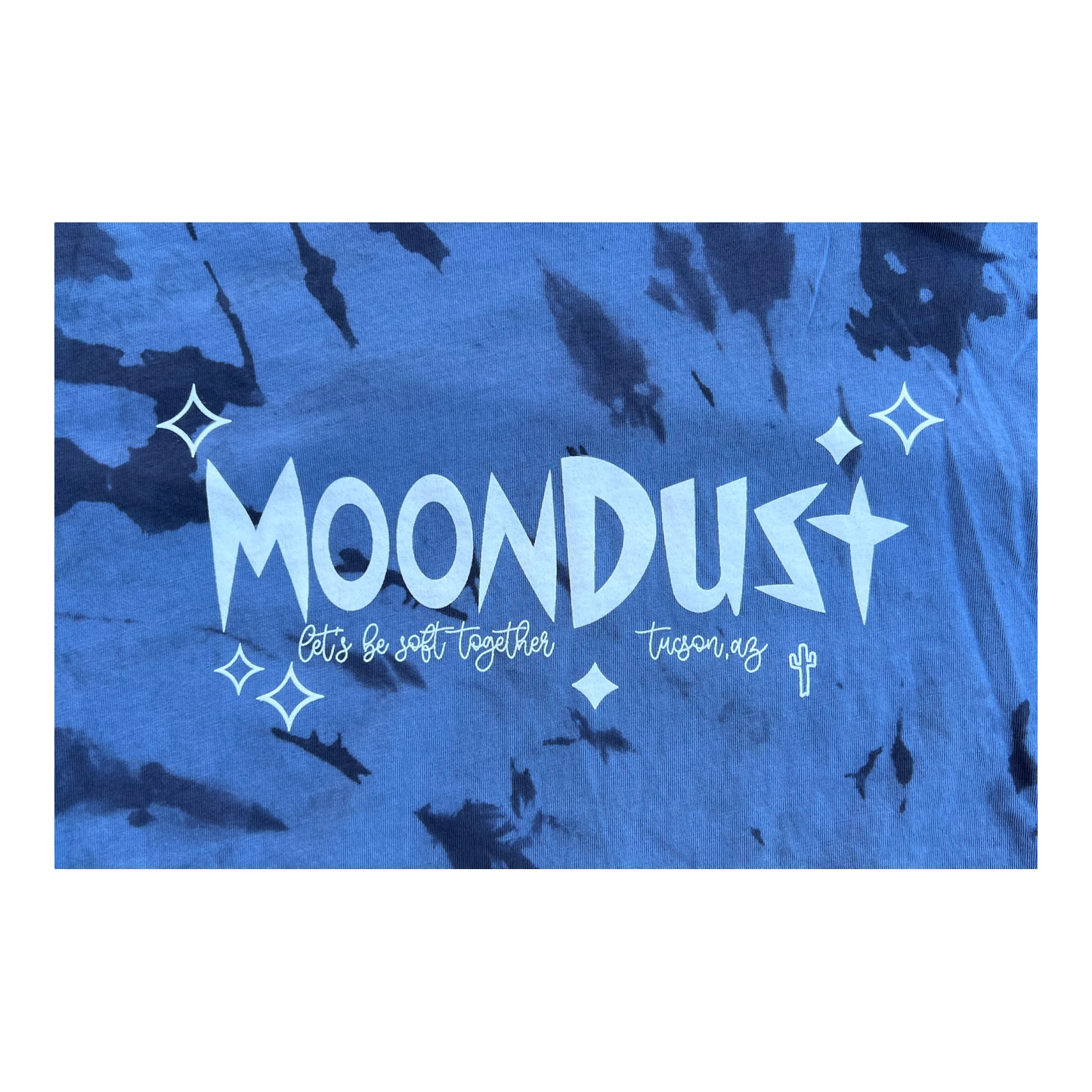 Moon Dust - Let's Be Soft Together Black Dyed