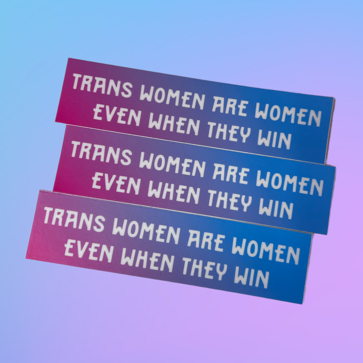 Trans Women are Women