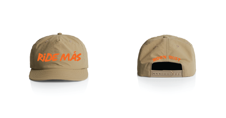 Ride Más Hat - PRE-ORDER SHIPS MID-JANUARY