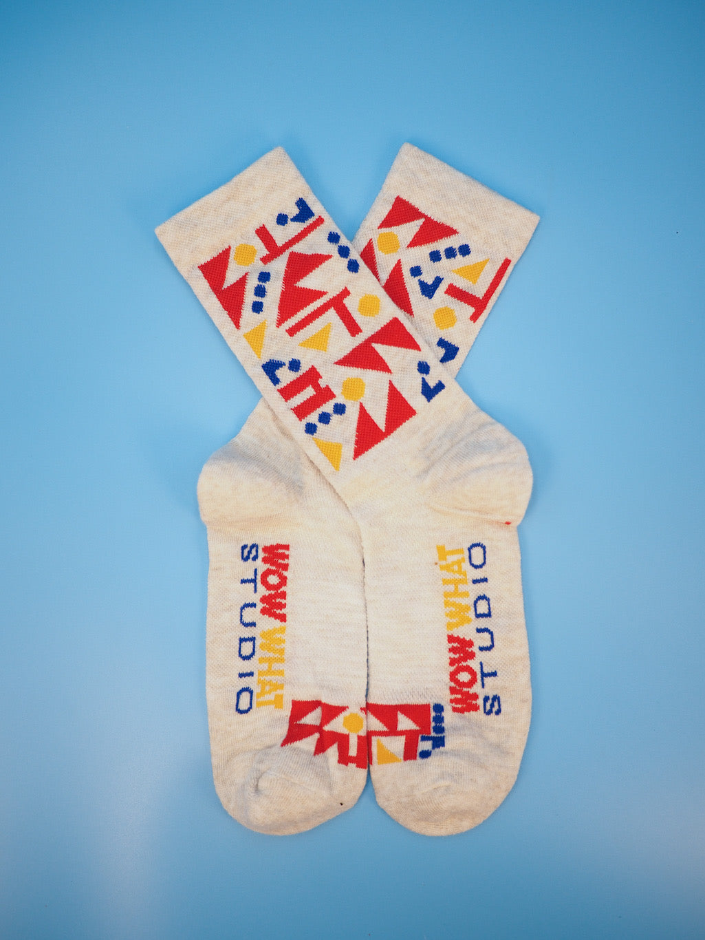 Wow What Studio Socks