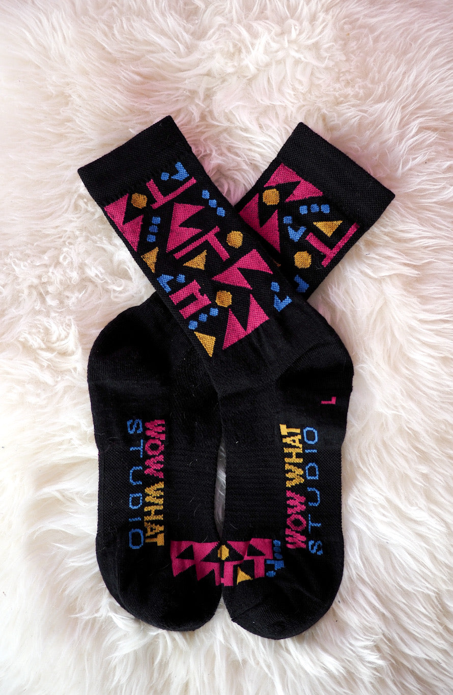 Wow What Studio Socks