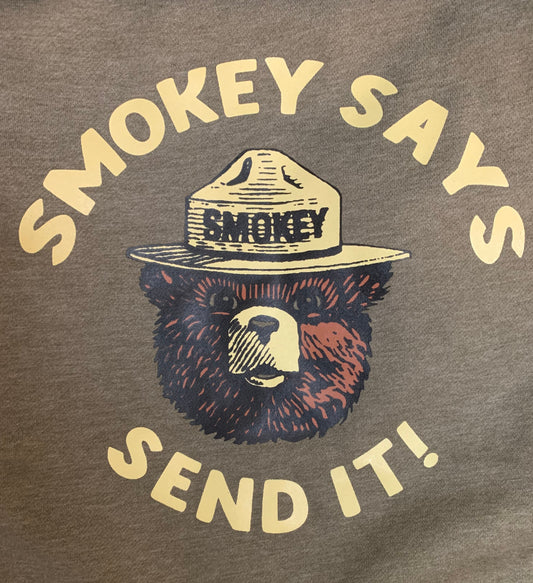 Smokey Crewneck - Olive