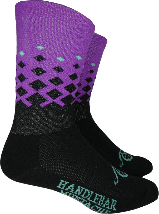 Rise Socks - Purple
