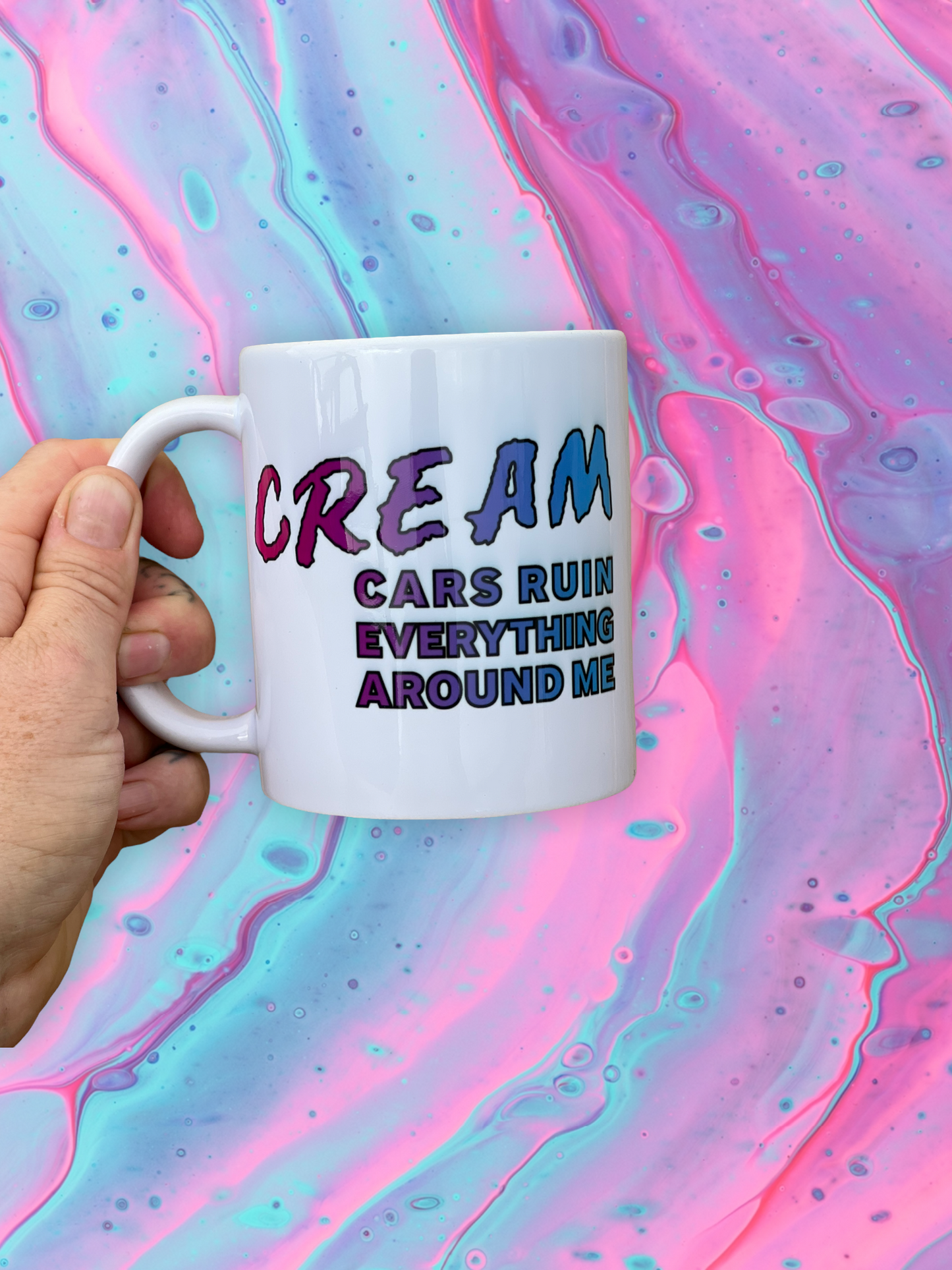 CREAM Mug