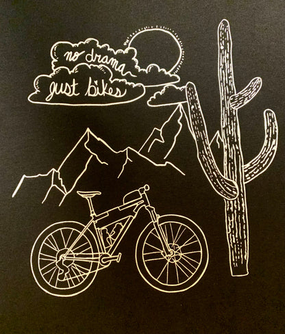 No Drama, Just Bikes
