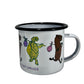 Huckleberry and Willoughby Camp Mug