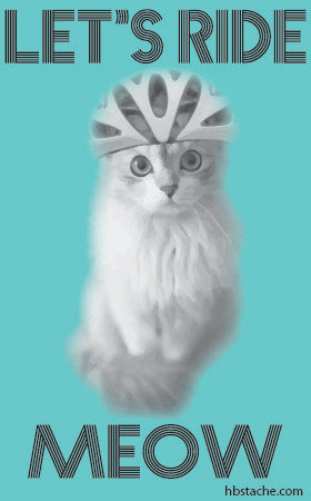 Sticker - Ride Meow